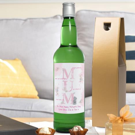 Personalised Me to You MUM Gin Extra Image 2